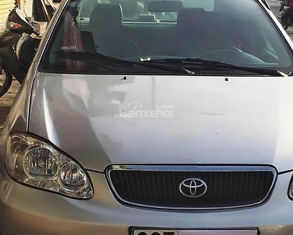 Chính chủ bán Toyota Corolla MT sản xuất 2003, màu bạc