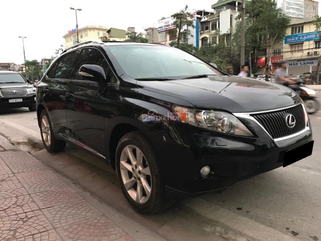 Cần bán gấp chiếc Lexus RX350 2009 màu đen long lanh, xe cọp