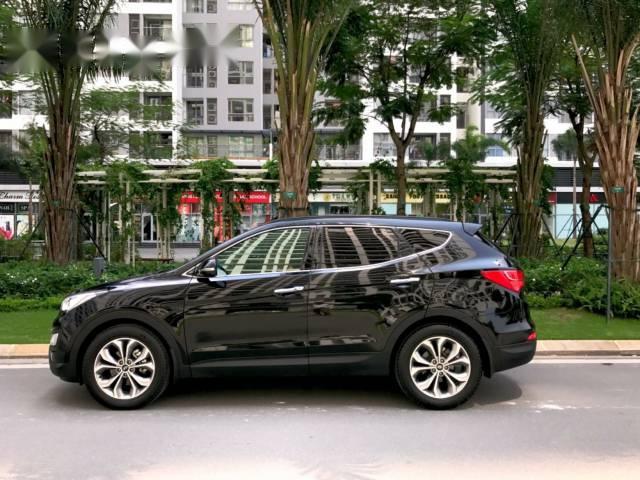 Bán Hyundai Santa Fe đời 2014, màu đen, 995 triệu