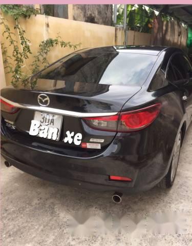 Bán Mazda 6 2.5 đời 2016, màu đen 