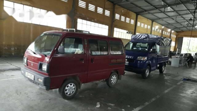 Chính chủ bán Suzuki Super Carry Van đời 2002, màu đỏ