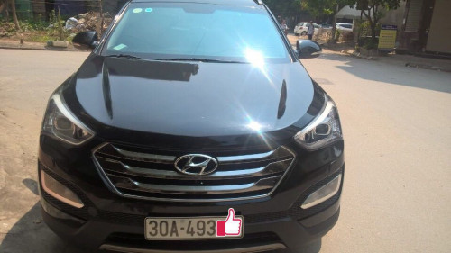 Xe Hyundai Santa Fe 2.2 AT đời 2014, giá tốt