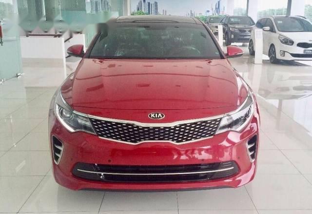 Bán ô tô Kia Optima GT LINE 2.4 sản xuất 2017, màu đỏ