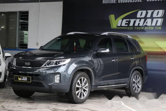 Bán Kia Sorento 2.4AT 2014, màu xám  