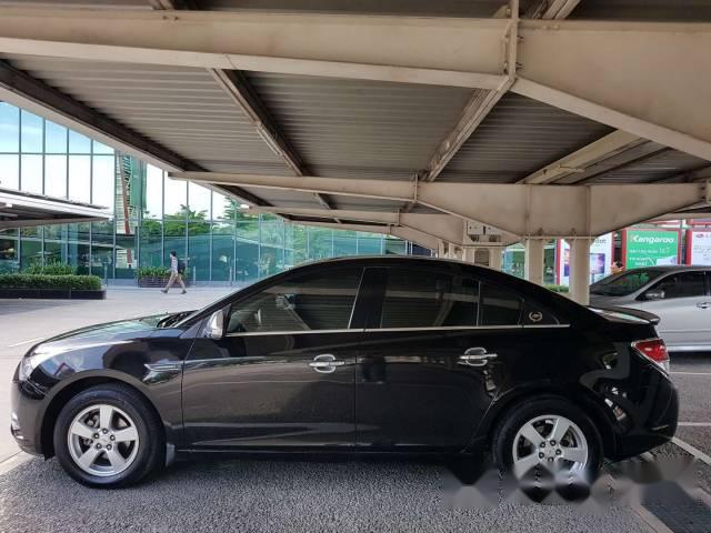 Bán xe Chevrolet Cruze MT năm 2010, màu đen số sàn