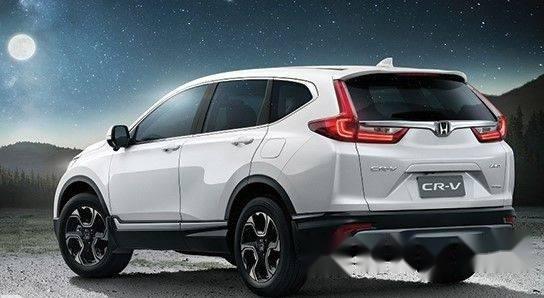 Bán Honda CR V 2017, màu trắng, nhập khẩu nguyên chiếc