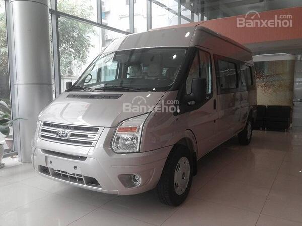 Bán Ford đời 2017, màu bạc, giá chỉ 770 triệu, LH 0909.73.1988