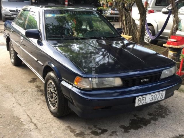 Bán xe Toyota Camry Lx đời 1989, màu xanh lục, nhập khẩu