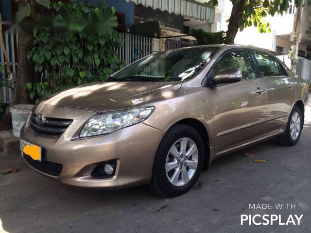 Cần bán xe Toyota Corolla altis AT đời 2009