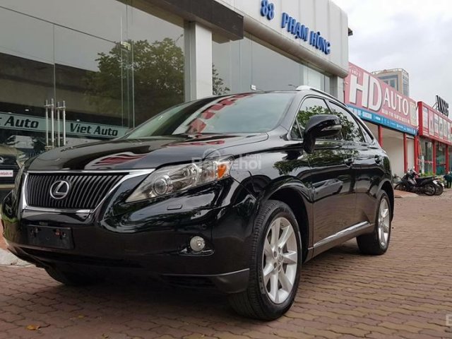 Bán xe Lexus RX 350 2010, màu đen, xe nhập Mỹ tư nhân, quá đẹp