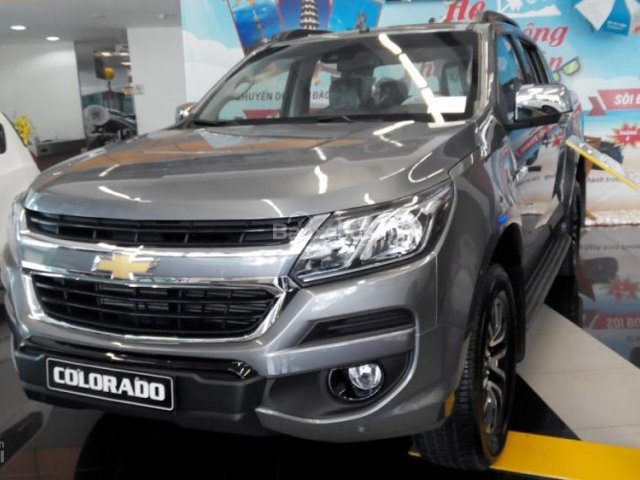 Pickup Mỹ Chevrolet Colorado 2.5 (4x2) MT đời 2017 nhập khẩu giảm ngay 30tr-80tr