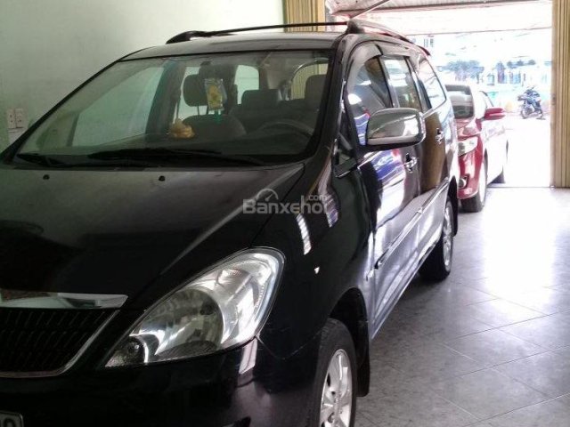 Bán Toyota Innova đời 2006, màu đen