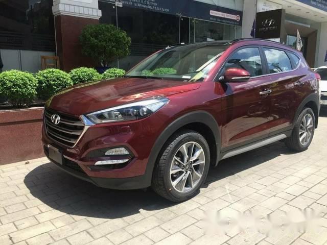 Bán Hyundai Tucson đời 2017, màu đỏ 