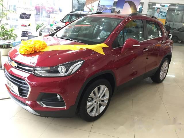 Bán Chevrolet Trax sản xuất 2017, màu đỏ, nhập khẩu