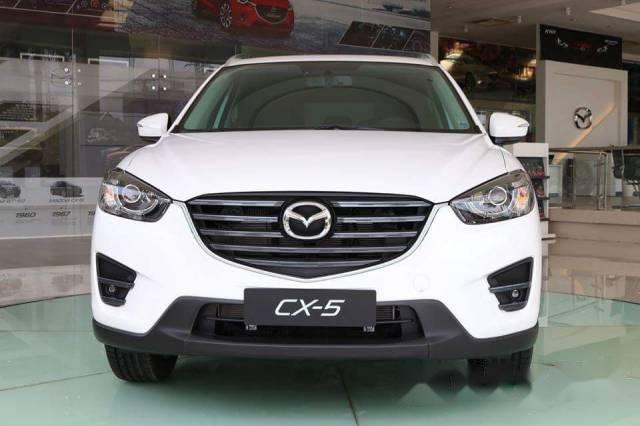 Bán xe Mazda CX 5 2.0 đời 2017, màu trắng