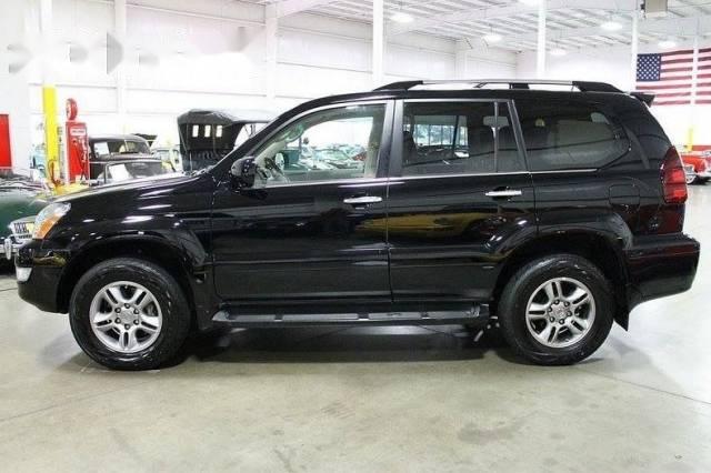 Bán xe Lexus GX 470 đời 2009, màu đen