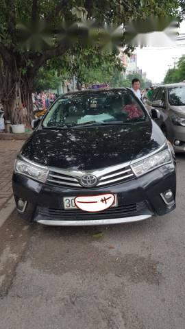 Xe Toyota Corolla altis AT đời 2015, màu đen chính chủ