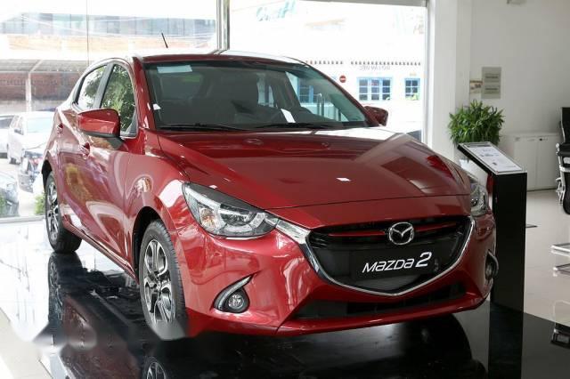 Cần bán xe Mazda 2 đời 2017, màu đỏ, giá tốt