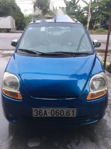 Bán Chevrolet Spark đời 2009, màu xanh 