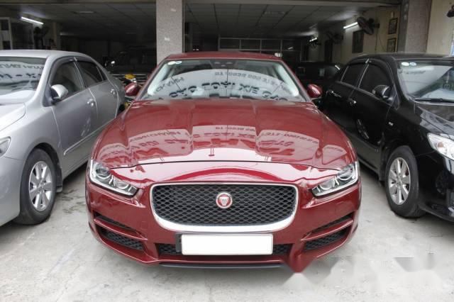 Bán xe Jaguar XE 2.0T đời 2015, màu đỏ, nhập khẩu  