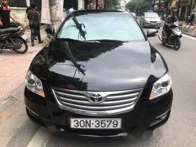 Bán Toyota Camry 2.4G 2008, màu đen số tự động