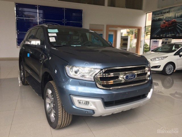 Bán xe Ford Everest, số tự động (xe cao cấp). Giá xe chưa giảm, Hotline báo giá xe rẻ nhất: 097.140.7753