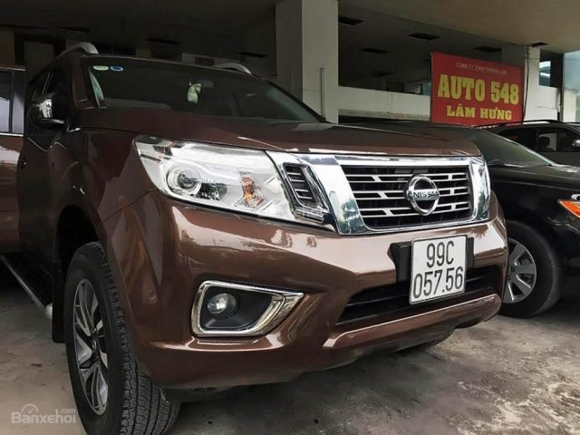 Bán xe Nissan Navara VL đời 2015, màu nâu, nhập khẩu nguyên chiếc