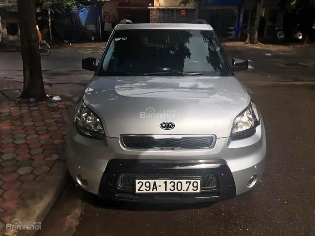 Bán xe Kia Soul đời 2011, màu bạc, nhập khẩu nguyên chiếc chính chủ, giá chỉ 460 triệu