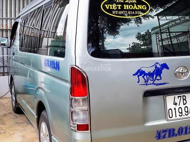 Bán Toyota Hiace đời 2008 xe gia đình