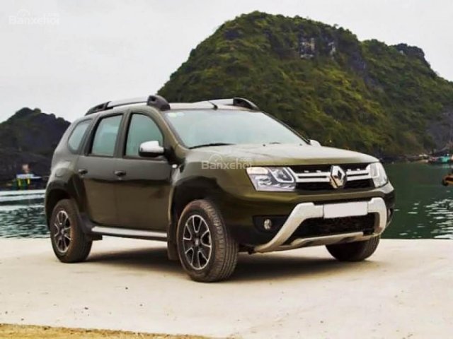 Bán Renault Duster 2.0 AT 4WD đời 2017, màu xanh lam, nhập khẩu, giá 650tr