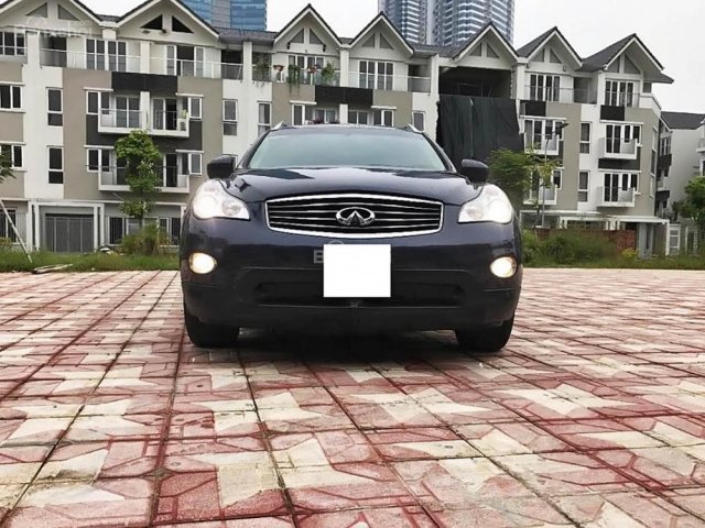 Cần bán xe Infiniti EX 35 đời 2008, màu xanh lam, xe nhập