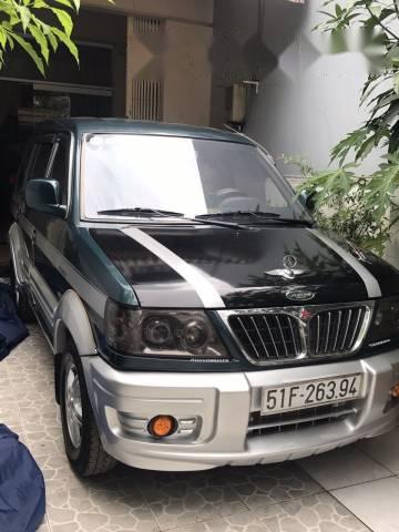 Bán Mitsubishi Jolie đời 2004, màu xanh lá