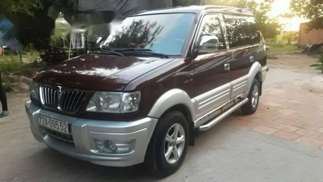 Bán Mitsubishi Jolie đời 2003, màu đỏ