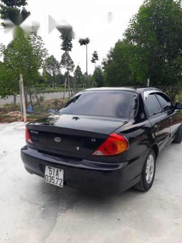 Bán Kia Spectra 2004, màu đen 