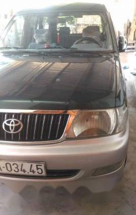 Bán xe Toyota Zace đời 2005, màu xanh dưa