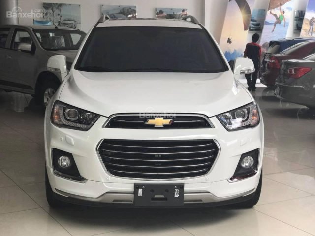 Bán ô tô Chevrolet Captiva đời 2017, màu trắng. LH 0939358089 để được tư vấn cụ thể