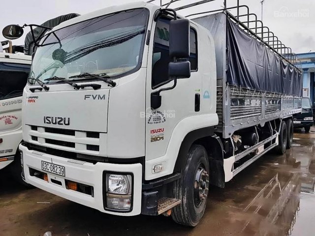 Cần bán gấp Isuzu FVM34W đời 2015, màu trắng