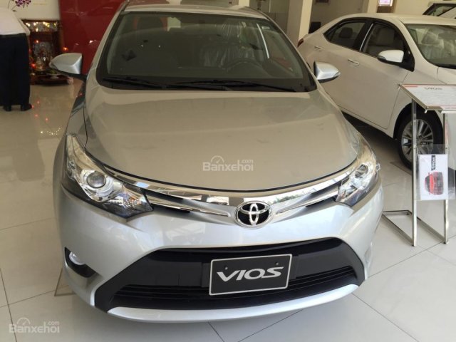 Bán Toyota Vios 1.5G CVT 2017, giá cực tốt