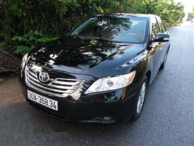 Bán Toyota Camry đời 2008, màu đen, xe nhập chính chủ