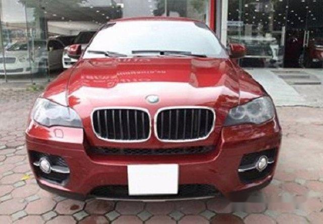 Bán BMW X6 đời 2008, màu đỏ, nhập khẩu, 930 triệu