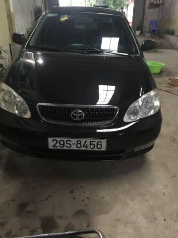 Bán ô tô Toyota Corolla altis MT 2003, màu đen