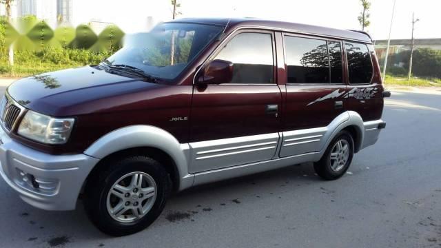 Bán Mitsubishi Jolie đời 2002, màu đỏ