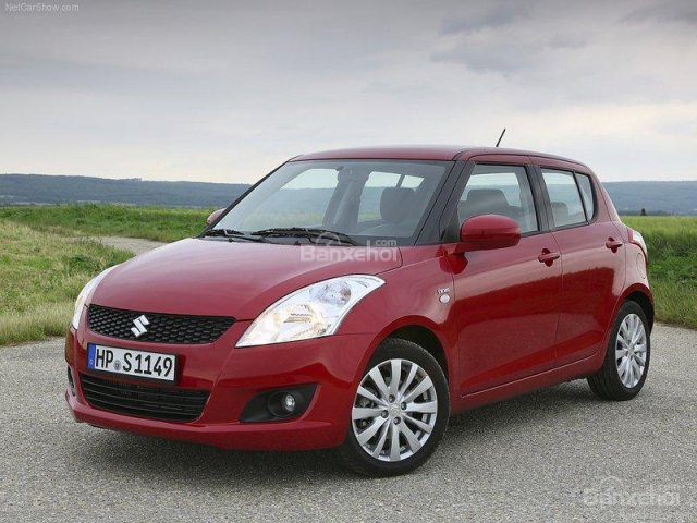 Bán Suzuki Swift đời 2017, màu đỏ, giá 459tr