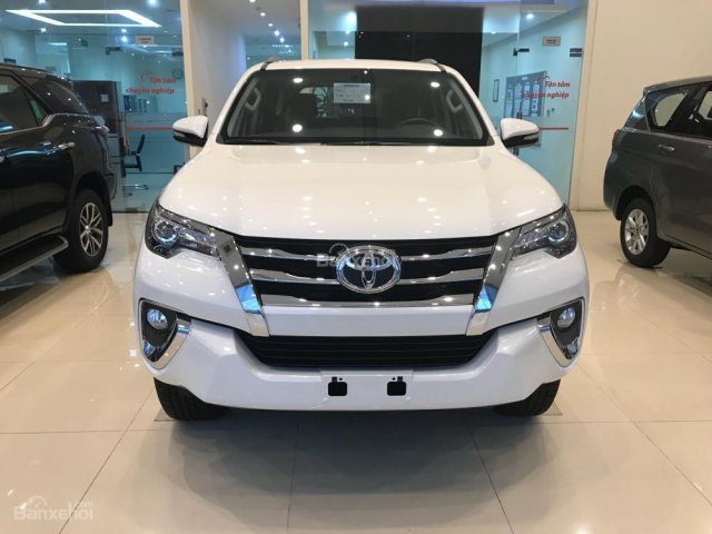 Toyota Fortuner 4x4V nhập khẩu - Bảo hành chính hãng 3 năm - Đại lý Toyota Mỹ Đình