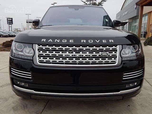 Bán giá xe LandRover Range Rover Autobiography 2014, màu đen, ít sử dụng