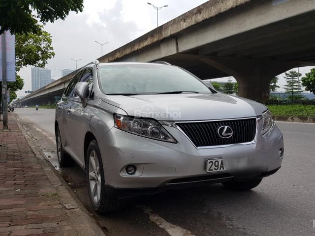 Cần bán Lexus RX 350 sản xuất 2009 đăng ký 10/2010 màu bạc