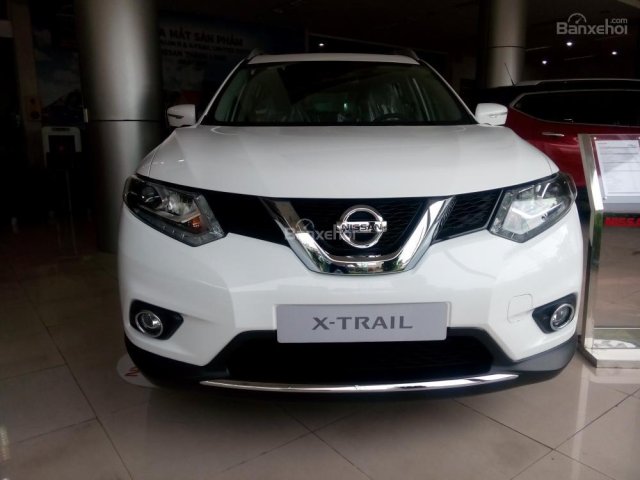 Bán Nissan X trail SV Limited sản xuất 2017, màu trắng