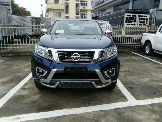 Cần bán Nissan Navara EL Premiun đời 2018, màu xanh lam, nhập khẩu nguyên chiếc