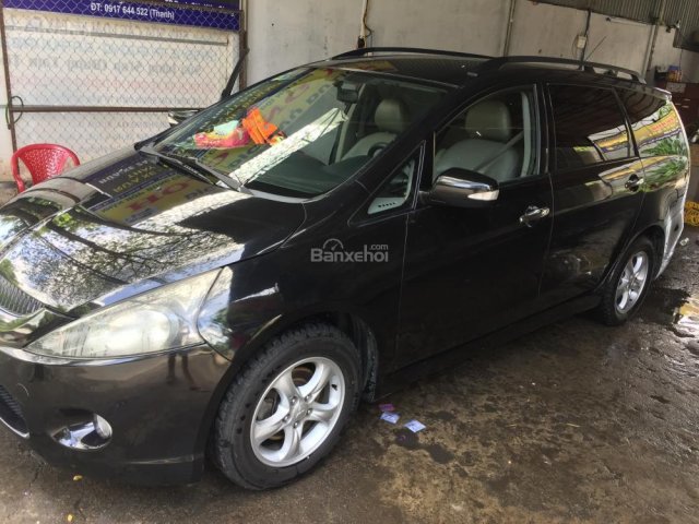 Cần bán xe Mitsubishi Grandis đời 2005, màu đen, nhập khẩu nguyên chiếc