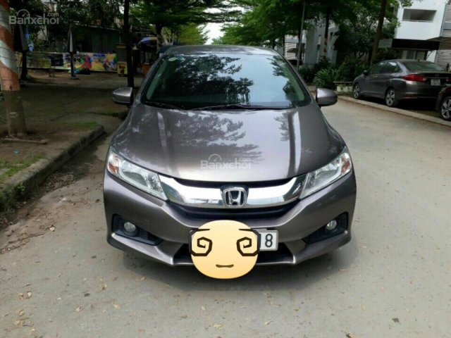 Chính chủ cần bán xe Honda City đời 2016, màu titan